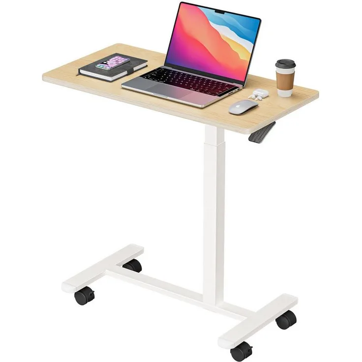 Dripex Beistelltisch höhenverstellbar Computertisch Laptoptisch Nachttisch