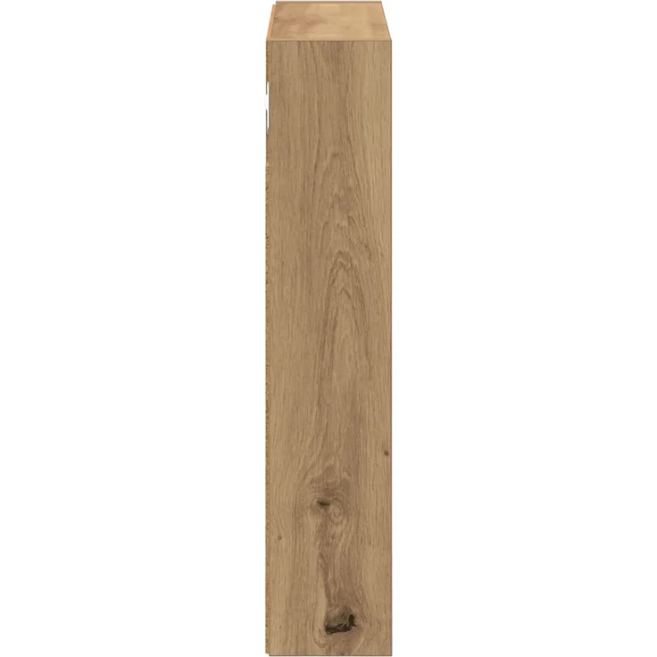 vidaXL Badezimmer-Wandschrank Kunsthandwerk Eiche 40 x 10 x 50 cm 889350 – Bild 5