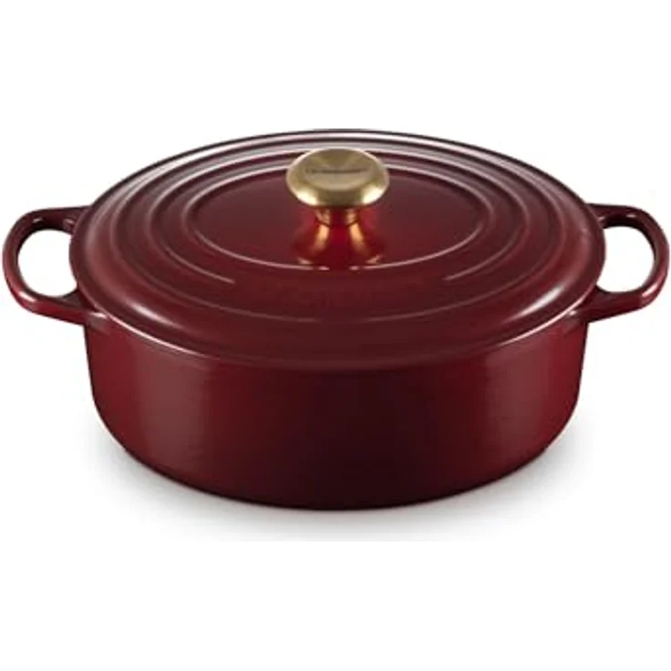 Le Creuset Gusseisen Evolution Oval Cocotte 29 cm rhone – Bild 2