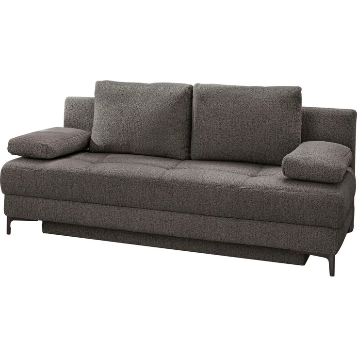 Jockenhöfer Gruppe Schlafsofa Felix, B: 205 cm, Liegefl. 155x201 cm, Dauerschlafsofa, inkl. Topper, inklusive Schlaffunktion und Bettkasten, Federkernpolsterung – Bild 3