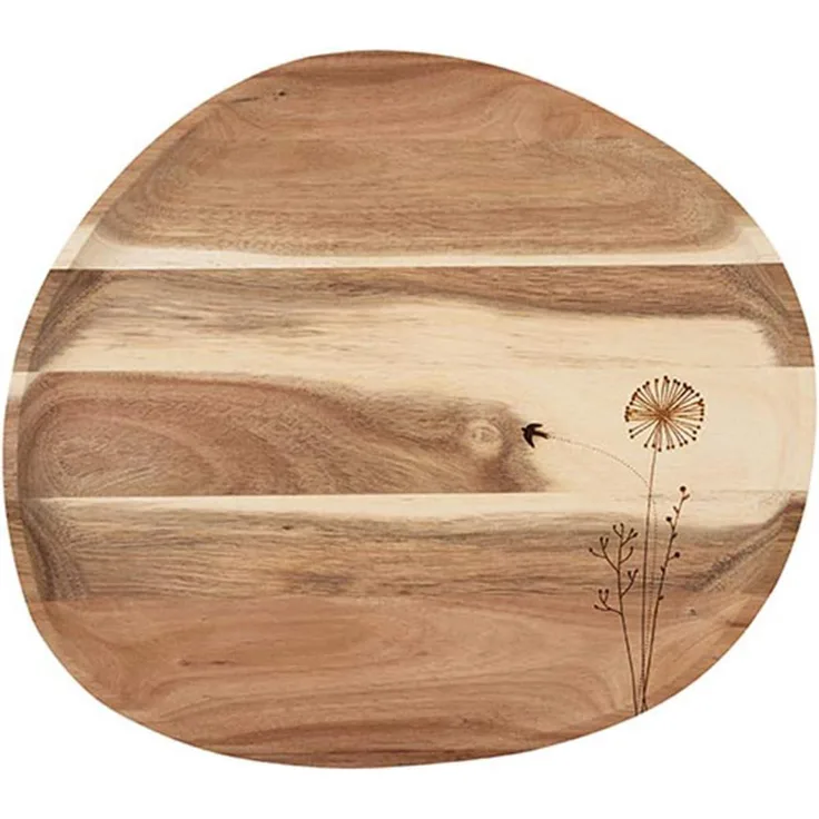 Räder Wunderland Tablett groß Flora & Fauna 37,5 x 33 x 2 cm