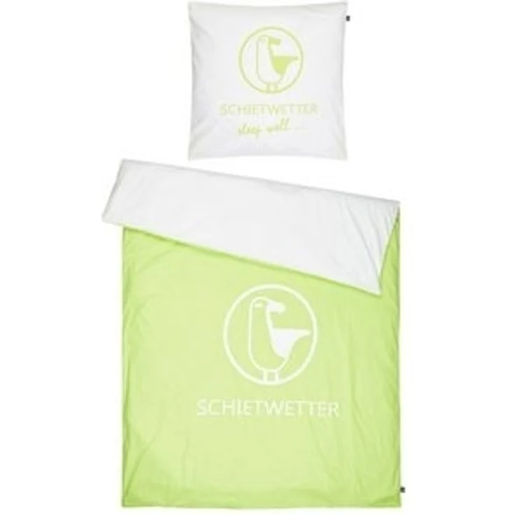 Schietwetter Bettwäsche Accessoire Bettwäsche "Möwe" 135x200, 2teilig, Stoff, 1 teilig – Bild 6
