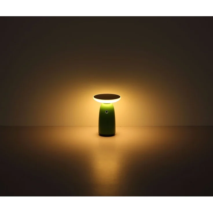 Tischlampe kabellos Akku Solar Tischleuchte Außen Solarleuchte Weiß 36625W – Bild 5