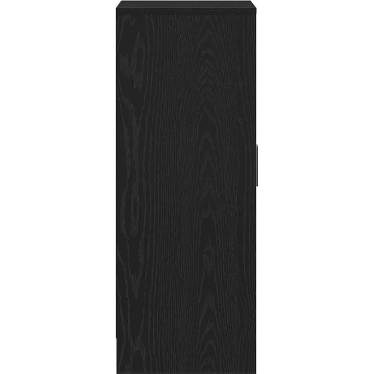 vidaXL Schuhschrank Schwarz Eichen-Optik 60x35x92 cm Holzwerkstoff 862074 – Bild 6