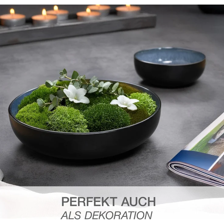 Moritz & Moritz VIDA Servierschale 2tlg. blau – Bild 5