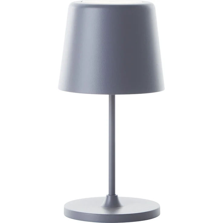 Brilliant Lampe Kaami LED Außentischleuchte 37cm grau matt Metall grau 2 W LED integriert – Bild 7