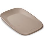 Nattou Wickelauflage 2.0 Softy PU Schaum 70x50x10 cm taupe