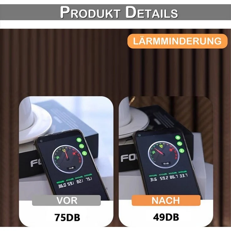 Sunicol Gardine Plüsch Thermovorhang Blickdichte Kälteschutz Wärmeisolierend (2 St), Doppellagige Gardinen für Wohnzimmer Schlafzimmer – Bild 4