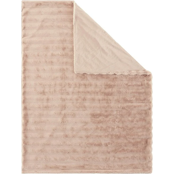 Wohndecke Cleora, Premium, 450g/m², weich, 150X200, hochwertig & weich, LeGer Home by Lena Gercke, Premium, 450g/m², weich, 150X200 cm, Decke, 3D Wellenmuster, Überwurf – Bild 3