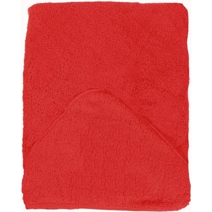 Casa Colori Handtuch Badetuch Baby mit Kapuzen 100x100 cm, Baumwolle (1-St), in verschiedenen Farben – Bild 2