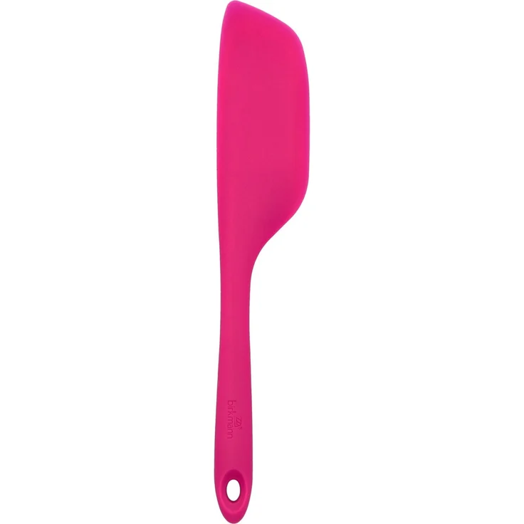Birkmann Teigschaber 'COLOUR KITCHEN' Backhelfer, Silikon pink, 5.1 x 28.5 x 1.4 cm, spülmaschinengeeignet – Bild 1