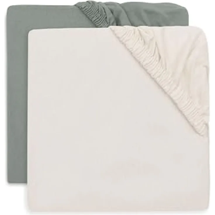 Jollein Jersey-Spannbettlaken – 40/50 x 80/90 cm –