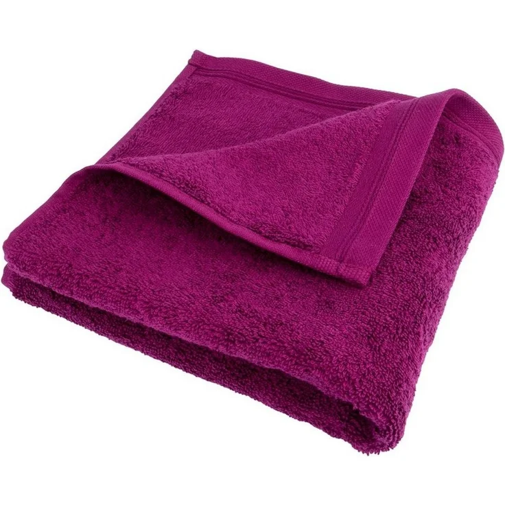 Traumschloss Frottier-Line, Frottier (1-St), Flauschig weich & angenehm zur Haut, 1x Badetuch, Lila, 50x100 – Bild 2
