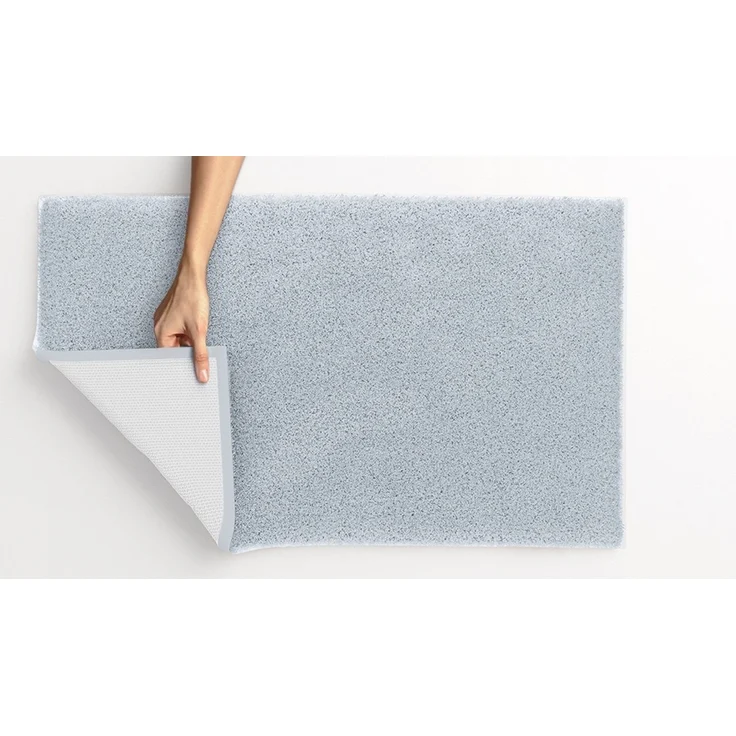 Badematte >MOLENA< in grau, 100% Polyester MAGICSOFT - 100x60x2,8cm (LxBxH) – Bild 7