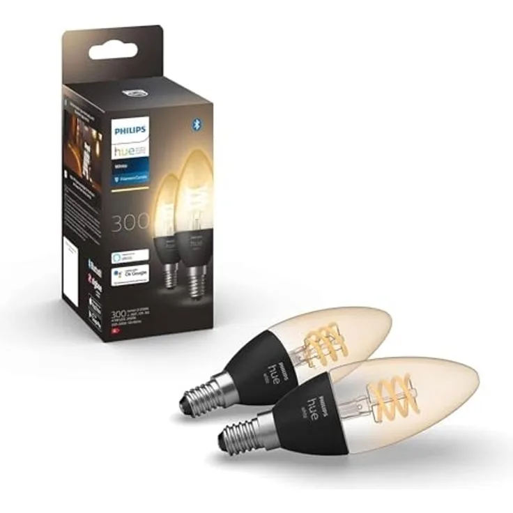 Smart Glühbirne Philips E14