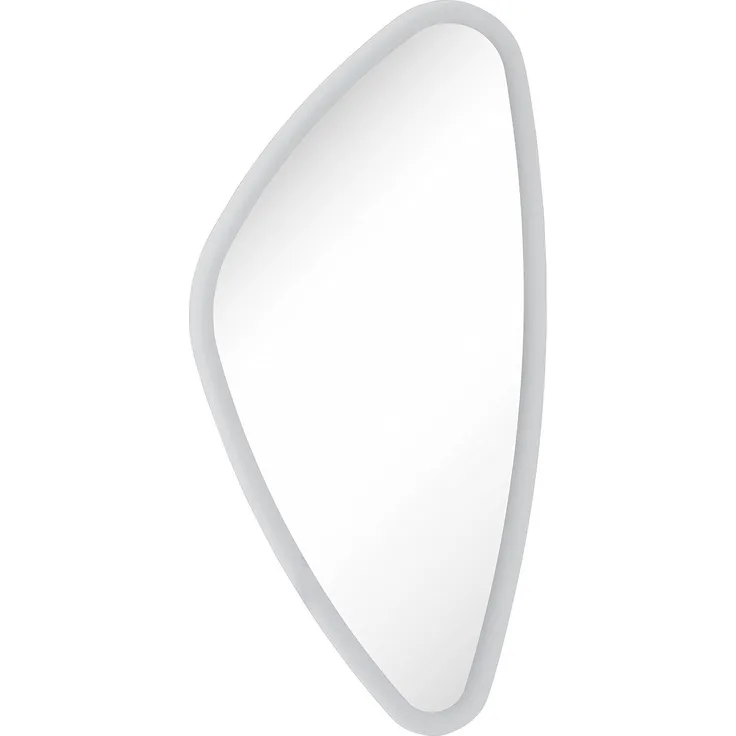 FACKELMANN LED Spiegel 40 cm breit, oval