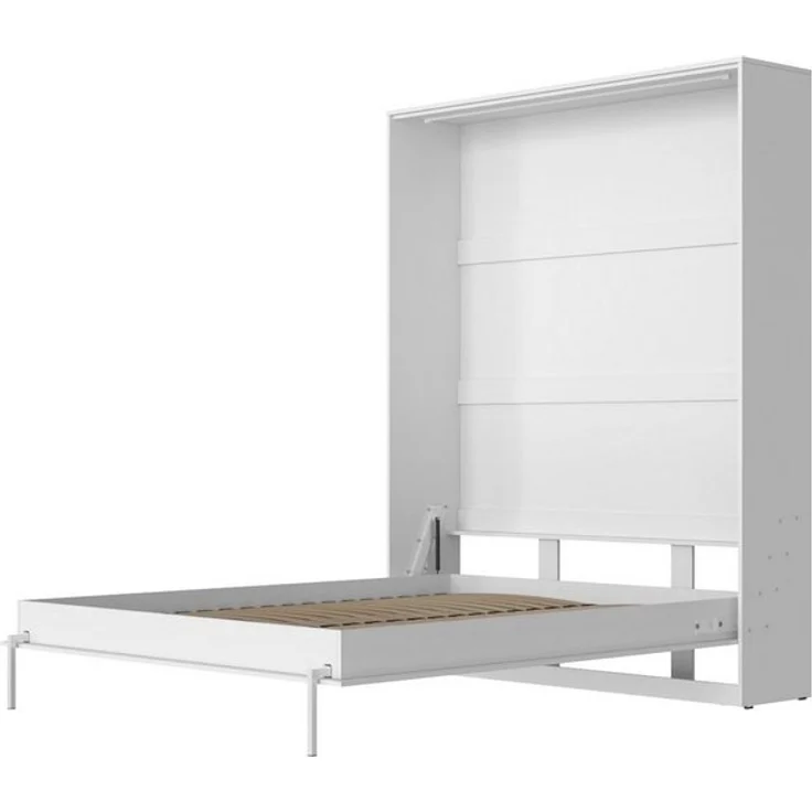SMARTBett Schrankbett Classic mit Gasdruckfedern 100x200cm 140x200cm 160x200cm horizontal/quer oder vertikal/hochkant klappbar – Bild 4