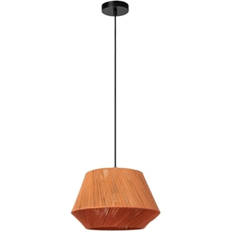 LUCIDE JESSICA Pendelleuchte, Ø 30 cm, höhenverstellbar, 1xE27, Terrakotta – Bild 2
