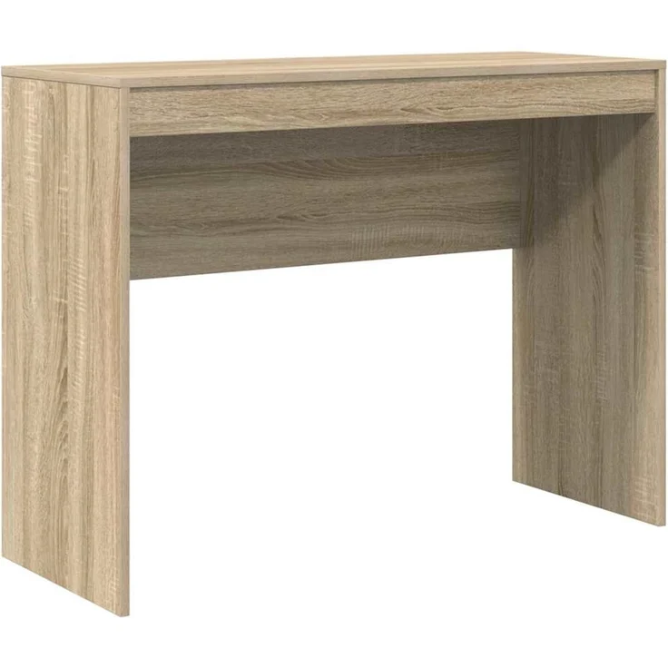 vidaXL Schreibtisch Sonoma-Eiche 100 x 40 x 76 cm 869404 – Bild 1