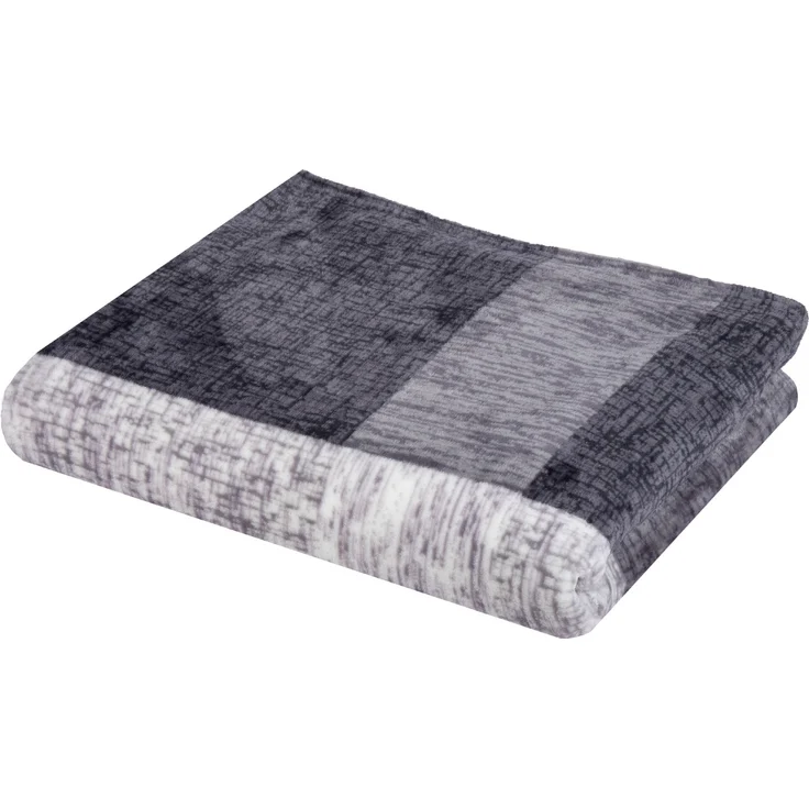 Kuscheldecke Wohndecke Flanell ( Cross Check ) - hochwertige Flauschige Decke, 150x200 cm - Cashmere Touch Tagesdecke – Bild 2