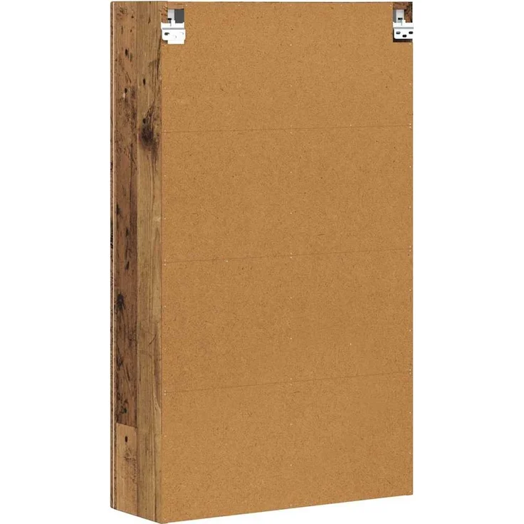 vidaXL Hängeschrank mit Regal Altholz 59 x 20 x 100 cm Holzwerkstoff 891372 – Bild 6