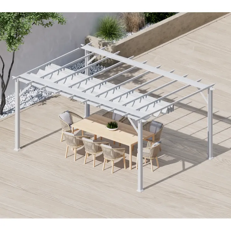 Paragon Outdoor Aluminium Pergola Florenz 1116 | – Bild 3