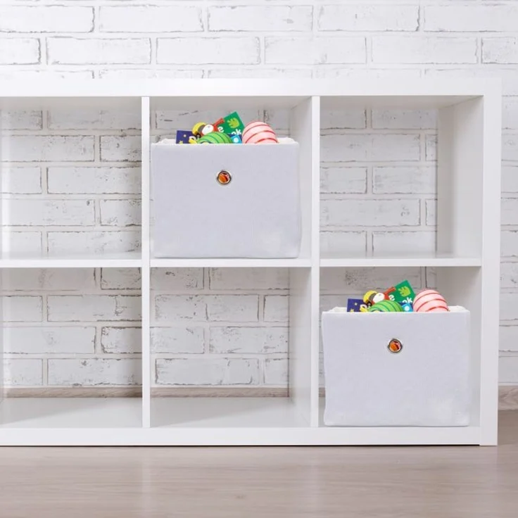 Relaxdays Aufbewahrungsbox im 2er Set – Bild 5