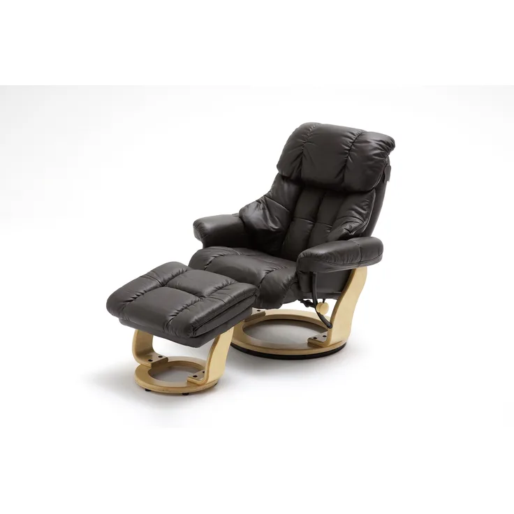 Relaxsessel Calgary - Braun - Natur