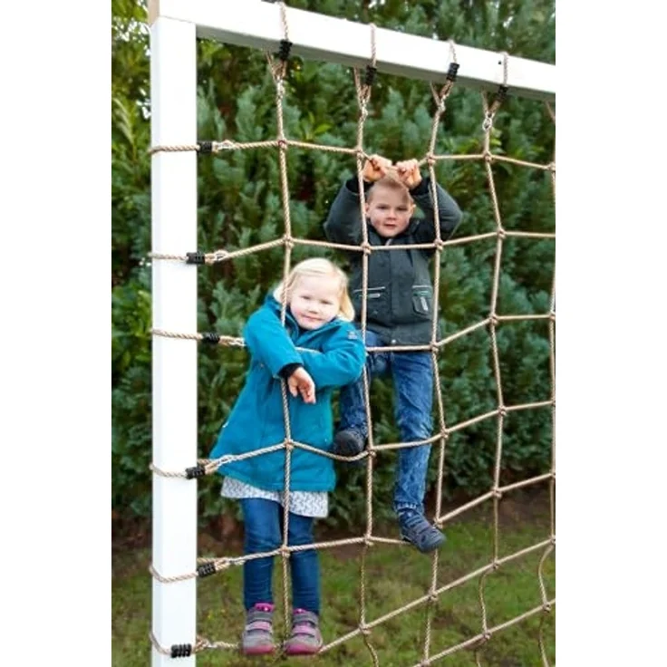 Legler small foot Kletternetz mit Achterhaken, Kletter Netz, Klettern, Garten Spielzeug, Kinder, 11876 – Bild 6