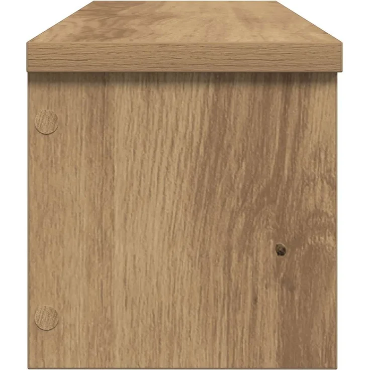 vidaXL Küchenregale Stapelbar 2 Stk. Artisan-Eiche 50 x 15 x 16 cm 860498 – Bild 5