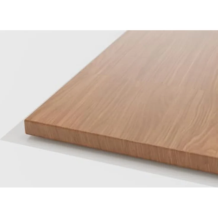 BISLEY Desktop, melaminharzbeschichtete MFC Tischplatte, mit 2 mm ABS Kante, DT251606005, H: 25 x B:1600 x T:600 mm, 008 lincon wallnuss – Bild 1