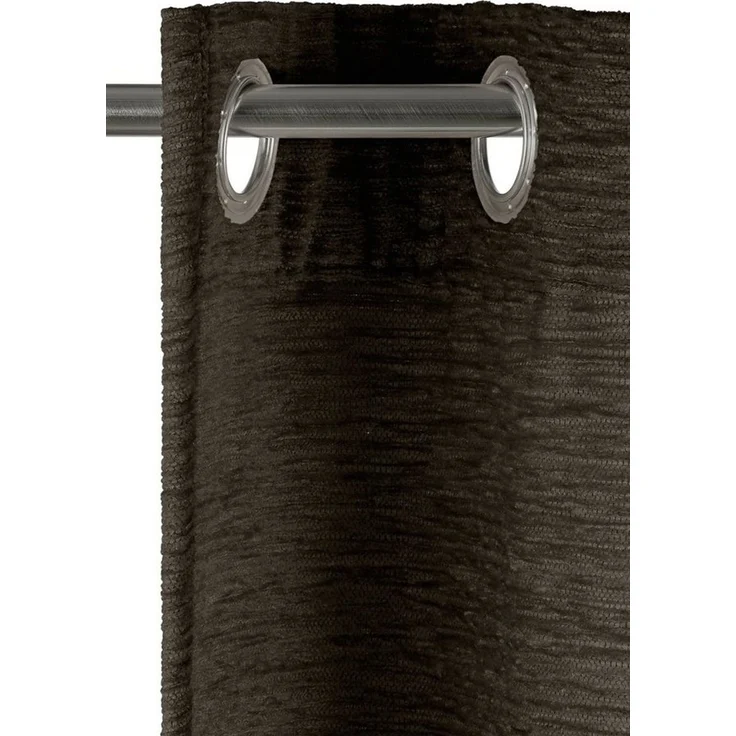 Wirth Vorhang Holmsund 288g/qm (1 St), Ösen, blickdicht, Chenille – Bild 3