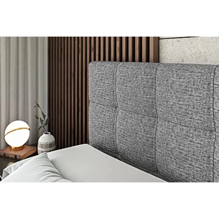 ALTDECOR Boxbett MARCE (Multipocket-Matratze H4. H3 Matratze Bonellfederung. Topper. Kopfteil) – Bild 10
