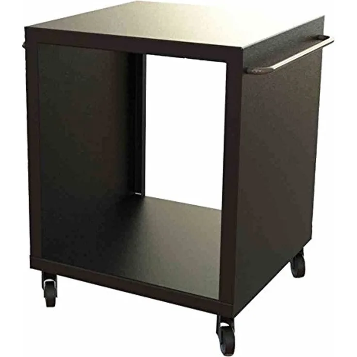 Morsø Morsoe Living Servierwagen Gartentisch klein terra 80 x 60 x 60 cm schwarz
