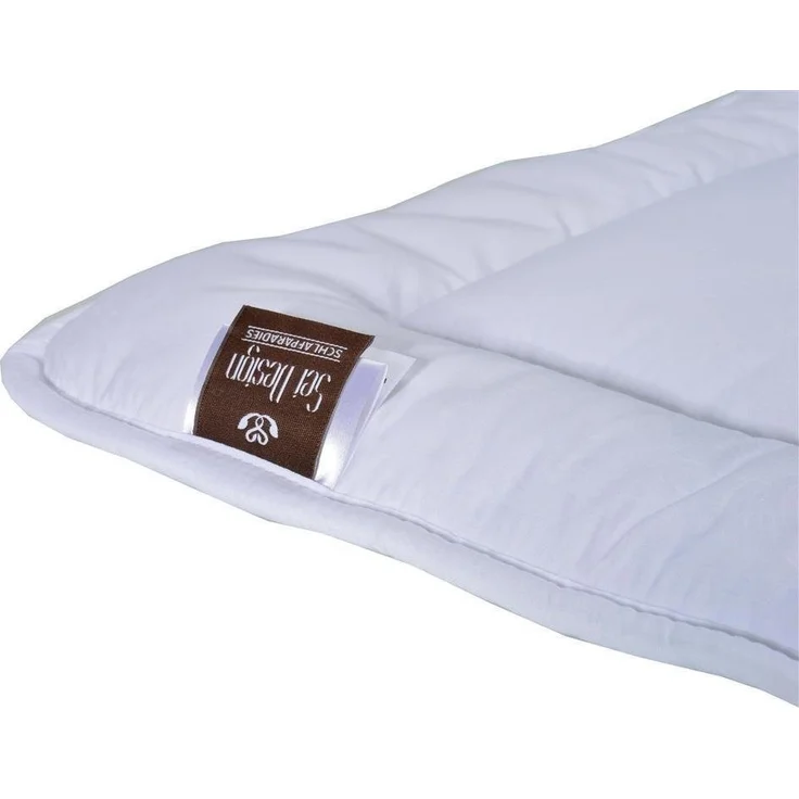 SEI Design Babykissen Kopfkissen flach 40x60, Mikrofaser – Bild 2
