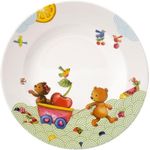 Villeroy & Boch Hungry as a Bear Kinderteller flach