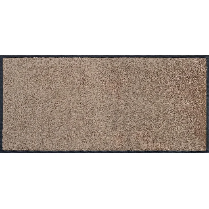 Wash+Dry Fußmatte, Taupe 35x75cm, beige – Bild 1