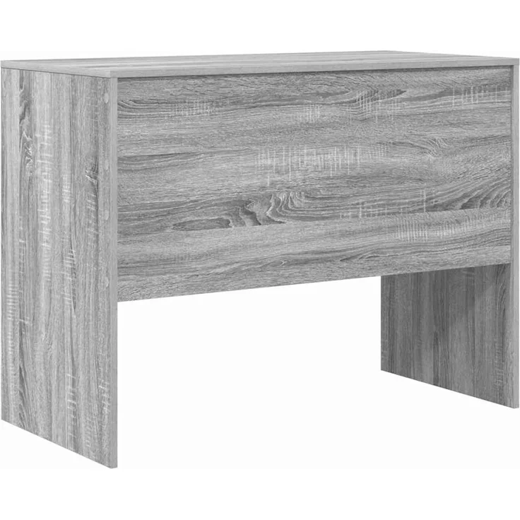 vidaXL Schreibtisch Graues Sonoma 100 x 50 x 76 cm 869447 – Bild 6