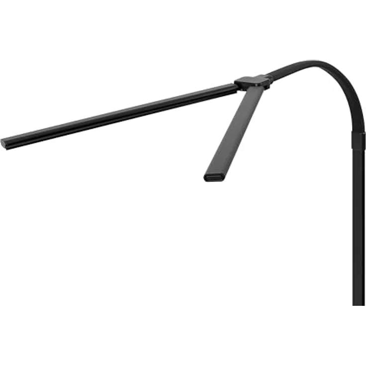 Hansa Nova LED Schreibtischlampe, schwarz, 20 W mit Tischklemme, dimmbar, automatischer Lichtsensor, 1200 Lumen – Bild 2