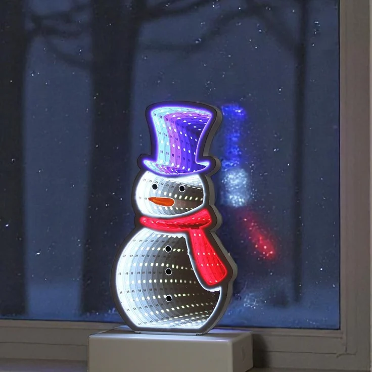 Schneemann Infinity 57 LED – Bild 3