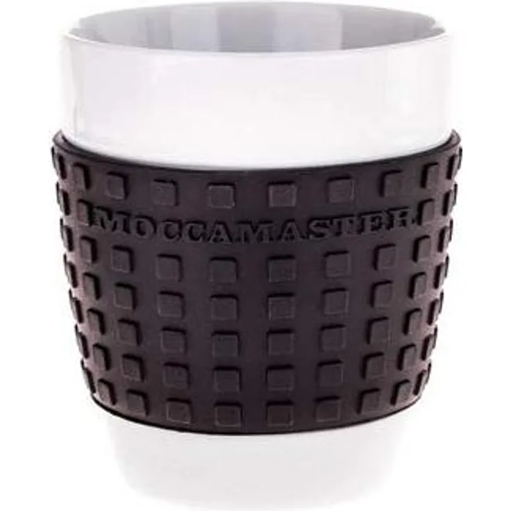 Moccamaster Bialy-Czarny Tasse aus Keramik, 300 ml