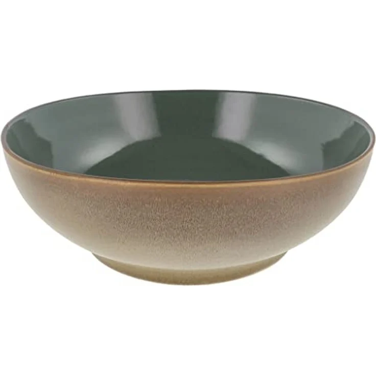Bitz Salatschüssel 30 cm Wood/Forest Steinzeug – Bild 1