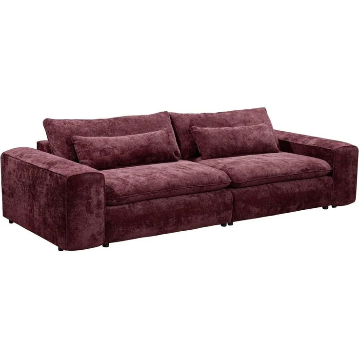 Big Sofa Venice Mikrofaser Eden optional mit Hocker – Ed Exciting Design – Bild 2