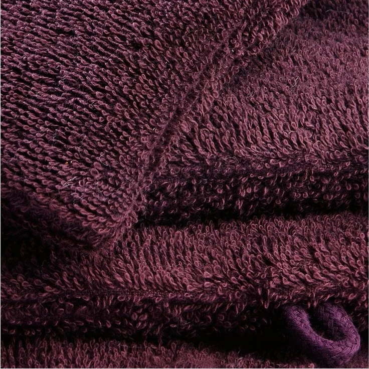 Erwin Müller Waschhandschuh Waschhandschuh "Ludwigsburg" 4er-Pack, Frottier, Walk-Frottier Uni – Bild 3