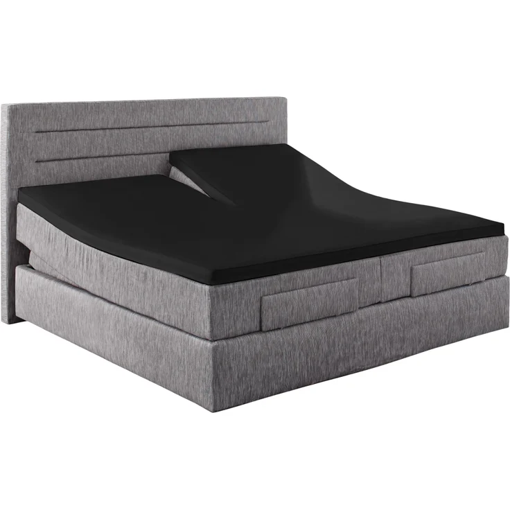 Hahn Topperbezug Splitt Feinjersey 190x200cm