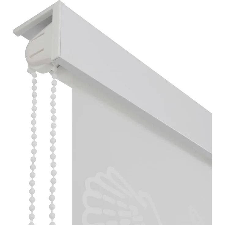 vidaXL Duschrollo 80x240 cm Seesternmuster 142859 – Bild 5