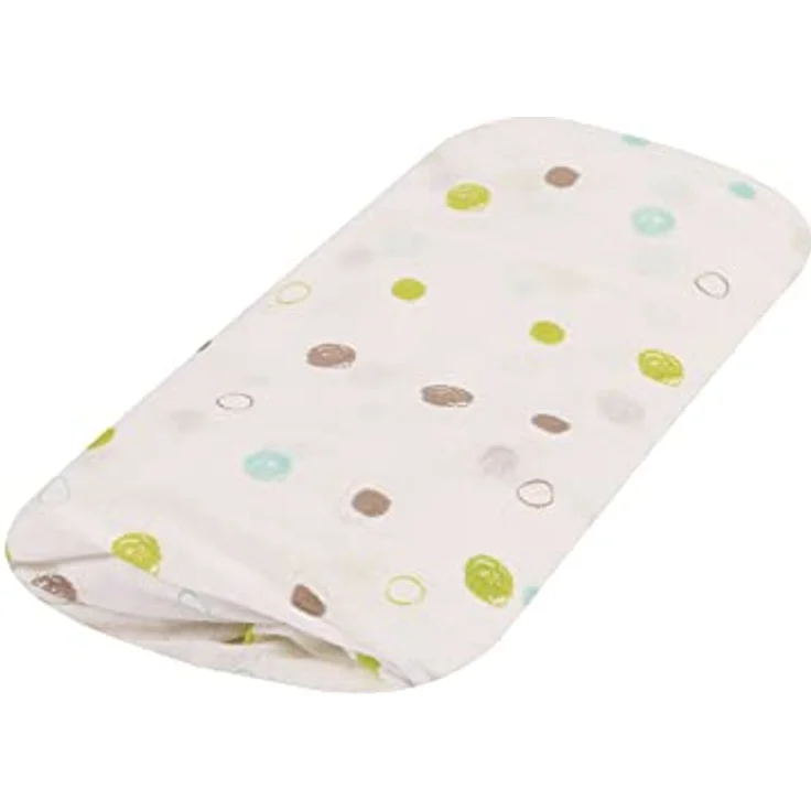 poyetmotte Pandi Panda Spannbetttuch, 70 x 140 cm – Bild 1