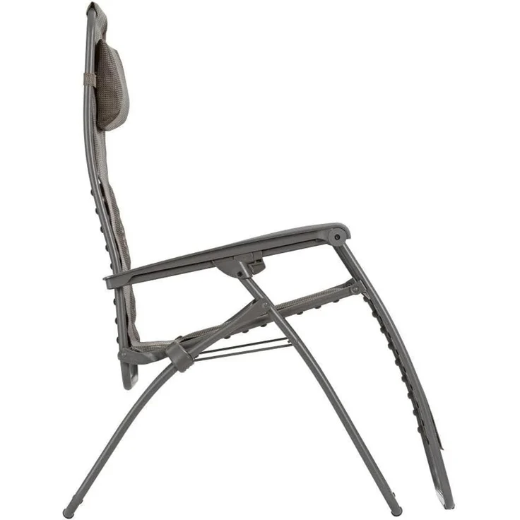 Lafuma RSXA Clip Graphite Titane Relaxliege Batyline® Iso Sonnenliege LFM2055.8717 – Bild 5