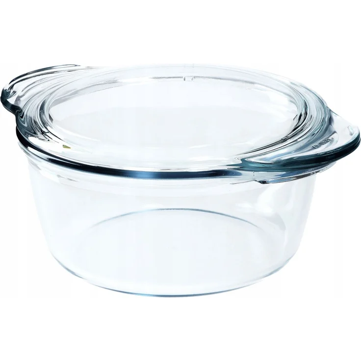 KADAX Ofenfeste Form mit Deckel 2,15L, klein, rund zum Backen – Bild 9