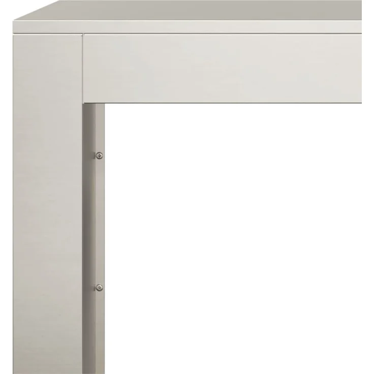 vidaXL Brennholzregal 100x40x100 cm Wetterfester Stahl 850974 – Bild 8